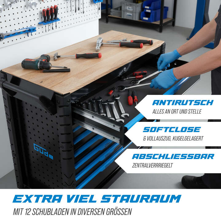 Güde Mobile Werkbank GW 12S